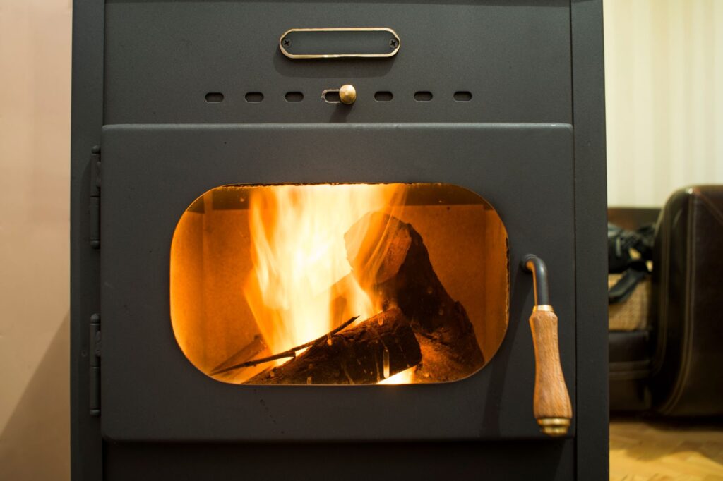 chimenea leña